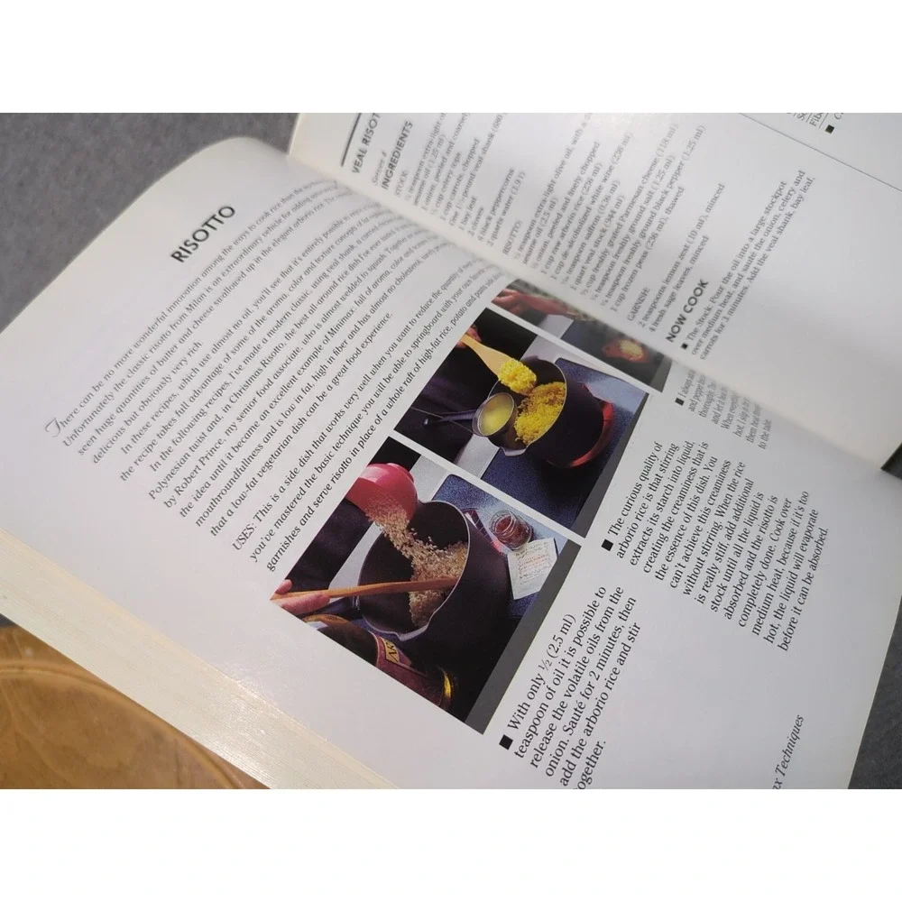 Graham Kerr's Minimax Cookbook 1992‎ Vintage Doubleday Hardcover - VERY GOOD